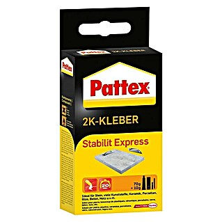 Pattex 2-Komponenten-Kleber 2K-Acrylatkleber Stabilit Express (80 g)