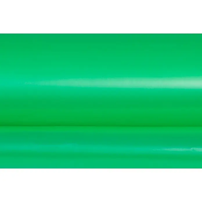 Windhager Abdeckfolie Outdoor - L x B: 10 x 2 m - Glattes, leuchtend grünes Material mit subtilem Glanz, wahrscheinlich Teil einer Rolle oder eines Rohrs.