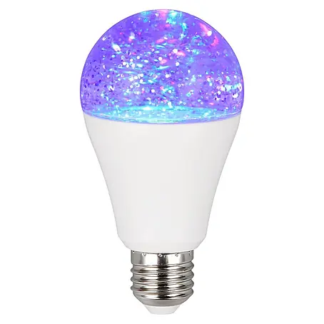 LED-Lampe Tresor R987-1471 mit Glitzereffekt