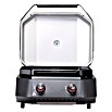 Cozze Plancha-Grill G 500 (Grillfläche (B x T): 53,5 x 41,8 cm, 5 kW, Schwarz) | BAUHAUS
