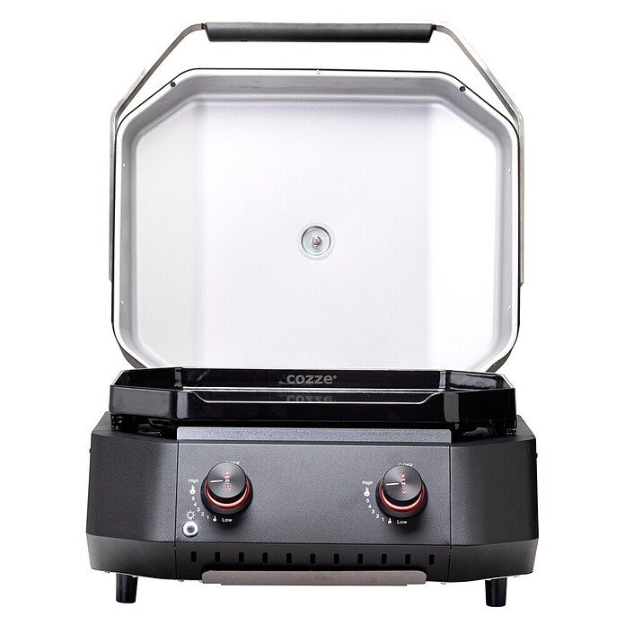 Cozze Plancha-Grill G 500 (Grillfläche (B x T): 53,5 x 41,8 cm, 5 kW, Schwarz) | BAUHAUS