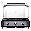 Cozze Plancha-Grill 800 (Grillfläche (B x T): 80 x 50 cm, 7,5 kW, Schwarz) | BAUHAUS