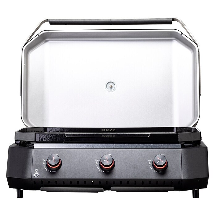 Cozze Plancha-Grill 800 (Grillfläche (B x T): 80 x 50 cm, 7,5 kW, Schwarz) | BAUHAUS