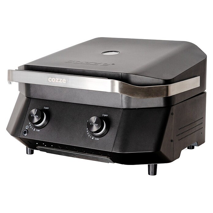 Cozze Plancha-Grill G 500 (Grillfläche (B x T): 53,5 x 41,8 cm, 5 kW, Schwarz) | BAUHAUS