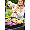 Cozze Plancha-Grill G 500 (Grillfläche (B x T): 53,5 x 41,8 cm, 5 kW, Schwarz) | BAUHAUS