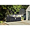 Cozze Plancha-Grill 800 (Grillfläche (B x T): 80 x 50 cm, 7,5 kW, Schwarz) | BAUHAUS