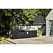 Cozze Plancha-Grill 800 (Grillfläche (B x T): 80 x 50 cm, 7,5 kW, Schwarz) | BAUHAUS