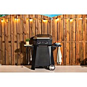 Cozze Rollwagen (B x T x H: 127 x 64,5 x 74,5 cm, Stahl, Schwarz, Passend für: Cozze 500er Grillserie) | BAUHAUS