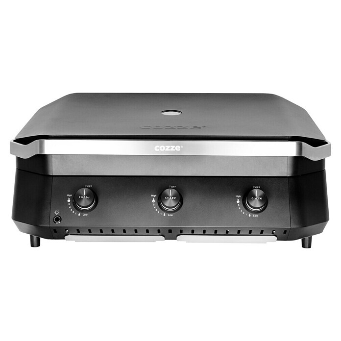 Cozze Plancha-Grill 800 (Grillfläche (B x T): 80 x 50 cm, 7,5 kW, Schwarz) | BAUHAUS