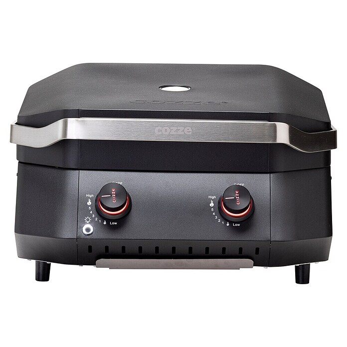 Cozze Plancha-Grill G 500 (Grillfläche (B x T): 53,5 x 41,8 cm, 5 kW, Schwarz) | BAUHAUS