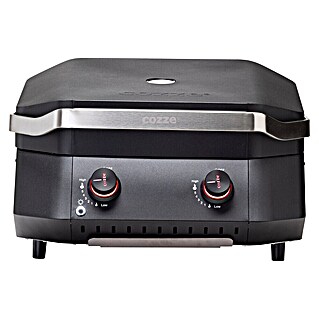 Cozze Plancha-Grill G 500 (Grillfläche (B x T): 53,5 x 41,8 cm, 5 kW, Schwarz)
