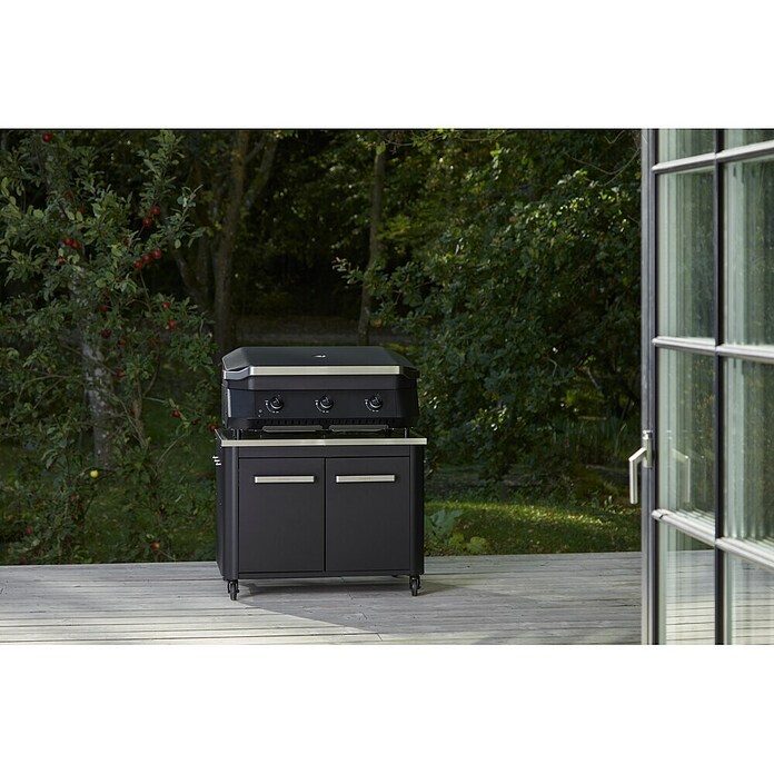 Cozze Plancha-Grill 800 (Grillfläche (B x T): 80 x 50 cm, 7,5 kW, Schwarz) | BAUHAUS