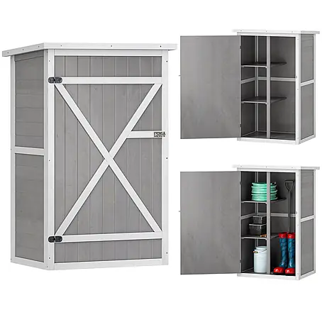 Outsunny  Geräteschrank