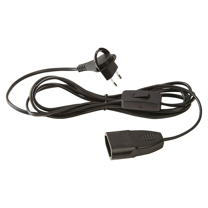 Voltomat Euro-Verlängerung (Schwarz, 3 m)