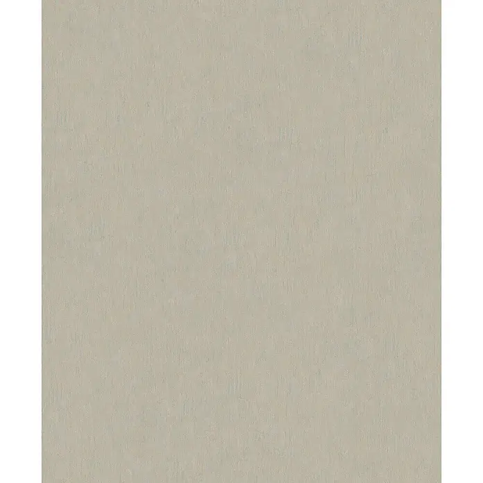 Marburg Ritus Vliestapete Uni I - Beige, Uni, 10,05 x 0,53 m - Schlichte greige Tapete mit subtiler, feiner vertikaler Stoffstruktur.