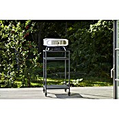 Cozze Pizzaofen mit drehbarem Pizzastein (Durchmesser Grillfläche: 42,5 cm, 6 kW, Weiß/Schwarz, Stahl) | BAUHAUS