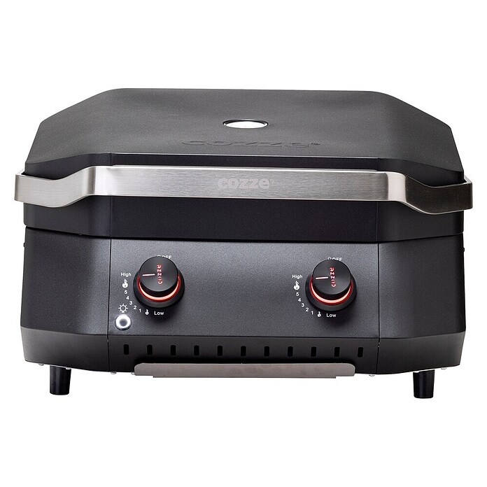 Cozze Gasgrill G 500 (Grillfläche (B x T): 53,5 x 41,8 cm, 5 kW, Anzahl Brenner: 2 Stk.) | BAUHAUS