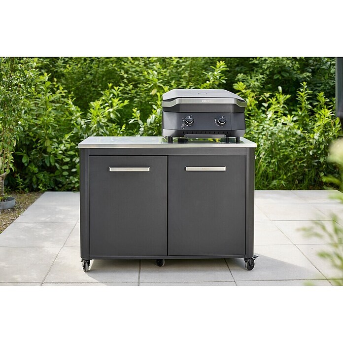 Cozze Gasgrill G 500 (Grillfläche (B x T): 53,5 x 41,8 cm, 5 kW, Anzahl Brenner: 2 Stk.) | BAUHAUS
