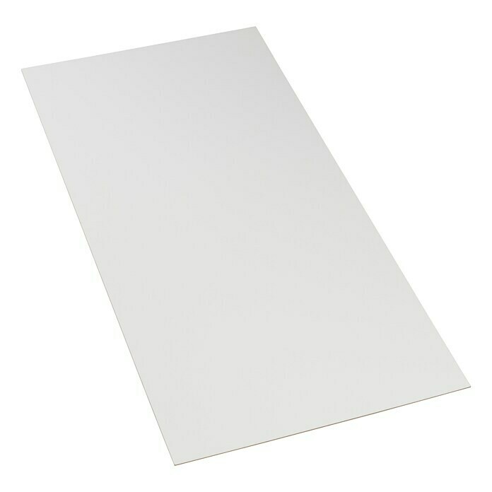 MDF-Platte Fixmaß (Weiß, 1.200 x 600 x 3 mm)