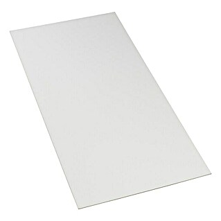 MDF-Platte Fixmaß (Weiß, 1 200 x 600 x 3 mm)
