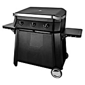 Cozze Rollwagen (B x T x H: 146 x 70 x 74,5 cm, Stahl, Schwarz, Passend für: Cozze Plancha Grill 800) | BAUHAUS
