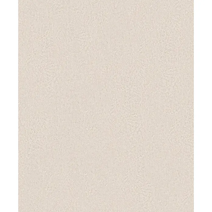 Marburg Ritus Vliestapete Putzoptik I - Creme, Sonstiges, 10,05 x 0,53 m - Helles beigefarbenes Texturmaterial mit subtilem, unregelmäßigem Muster.