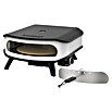 Cozze Pizzaofen mit drehbarem Pizzastein (Durchmesser Grillfläche: 42,5 cm, 6 kW, Weiß/Schwarz, Stahl) | BAUHAUS