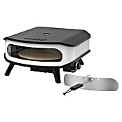 Cozze Pizzaofen mit drehbarem Pizzastein (Durchmesser Grillfläche: 42,5 cm, 6 kW, Weiß/Schwarz, Stahl) | BAUHAUS