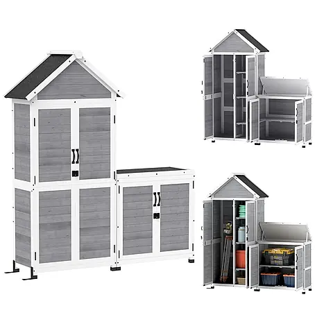 Outsunny  Geräteschrank