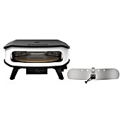 Cozze Pizzaofen mit drehbarem Pizzastein (Durchmesser Grillfläche: 42,5 cm, 6 kW, Weiß/Schwarz, Stahl) | BAUHAUS