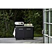 Cozze Pizzaofen mit drehbarem Pizzastein (Durchmesser Grillfläche: 42,5 cm, 6 kW, Weiß/Schwarz, Stahl) | BAUHAUS