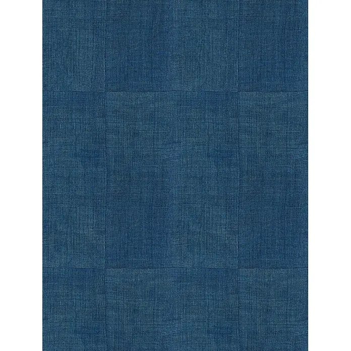 Marburg Smart Art Aspiration Fototapete Struktur I - B x H: 212 x 270 cm, Vlies, Blau - Dunkelblaue Webstofftextur mit dezenten Nahtlinien, die ein Gittermuster bilden.