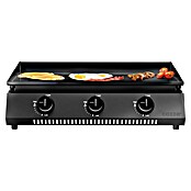 Cozze Plancha-Grill G 700 (Grillfläche (B x T): 66,5 x 35 cm, Anzahl Brenner: 3 Stk., Schwarz) | BAUHAUS