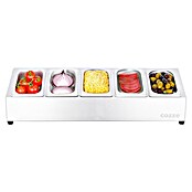 Cozze Toppingstation (Edelstahl, B x T x H: 60 x 20 x 15 cm) | BAUHAUS