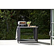 Cozze Outdoorküchen-Modul (Schwarz/Silber, B x T x H: 119 x 60 x 90 cm) | BAUHAUS