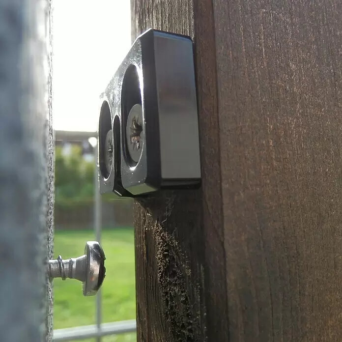 Zaunhalterung ZF 40 - 4 Stk. - Detailaufnahme