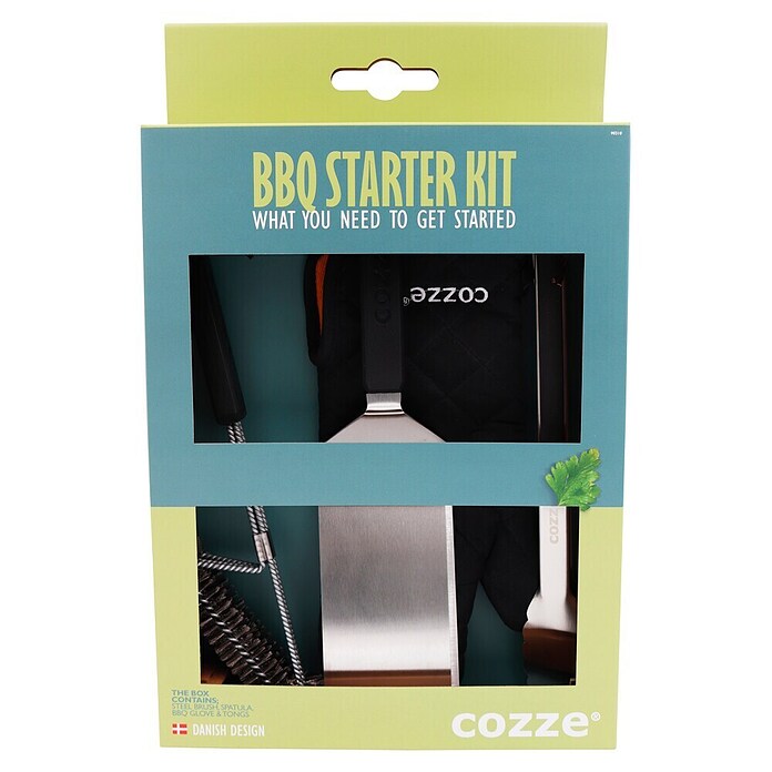 Cozze Grillzubehör-Set (4 -tlg.) | BAUHAUS