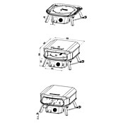 Cozze Pizzaofen Elektro Premium 13