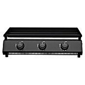 Cozze Plancha-Grill G 700 (Grillfläche (B x T): 66,5 x 35 cm, Anzahl Brenner: 3 Stk., Schwarz) | BAUHAUS