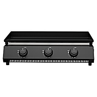 Cozze Plancha-Grill G 700 (Grillfläche (B x T): 66,5 x 35 cm, Anzahl Brenner: 3 Stk., Schwarz)