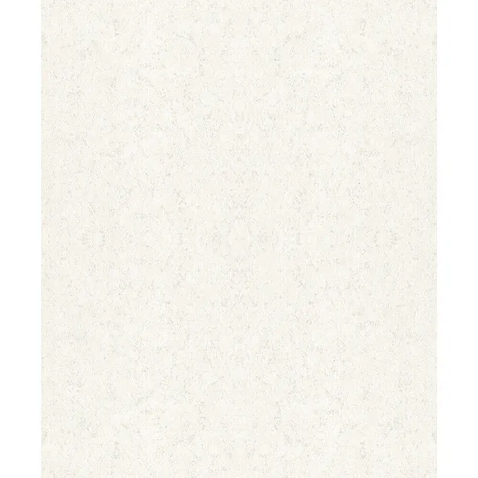 Marburg Ritus Vliestapete Grafik II - Weiß, Grafisch, 10,05 x 0,53 m - Hellgraue, strukturierte Tapete mit subtilem Rautenmuster.