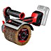 Einhell Professional Power X-Change 18V Lijadora de cepillo de batería TP-BR 18/32 Li BL-Solo 