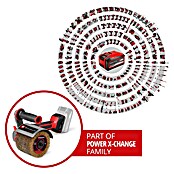 Einhell Professional Power X-Change 18V Lijadora de cepillo de batería TP-BR 18/32 Li BL-Solo (18 V, Sin batería) | BAUHAUS