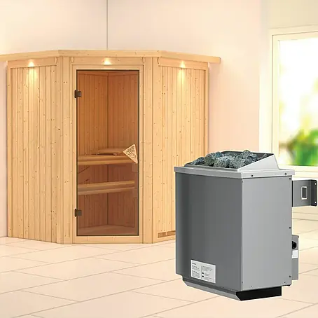Karibu  Elementsauna Taurin
