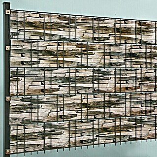 Stabilit Zaštita od pogleda u obliku traka (boja škriljevca, 2.050 x 19 cm)