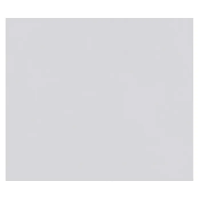 Erfurt Vliestapete Variovlies Flat Classic - Weiß, Uni, 25 x 0,75 m - Ein minimalistisches Bild mit einer einfarbigen hellgrauen Fläche, ideal als Hintergrund oder Textur für Designs aller Art.