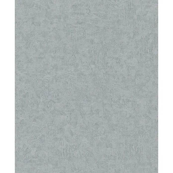 Marburg Kumano Vliestapete Struktur I - Grau-Blau, Sonstiges, 10,05 x 0,53 m - Hellgraue strukturierte Oberfläche, Beton- oder Putzoptik.