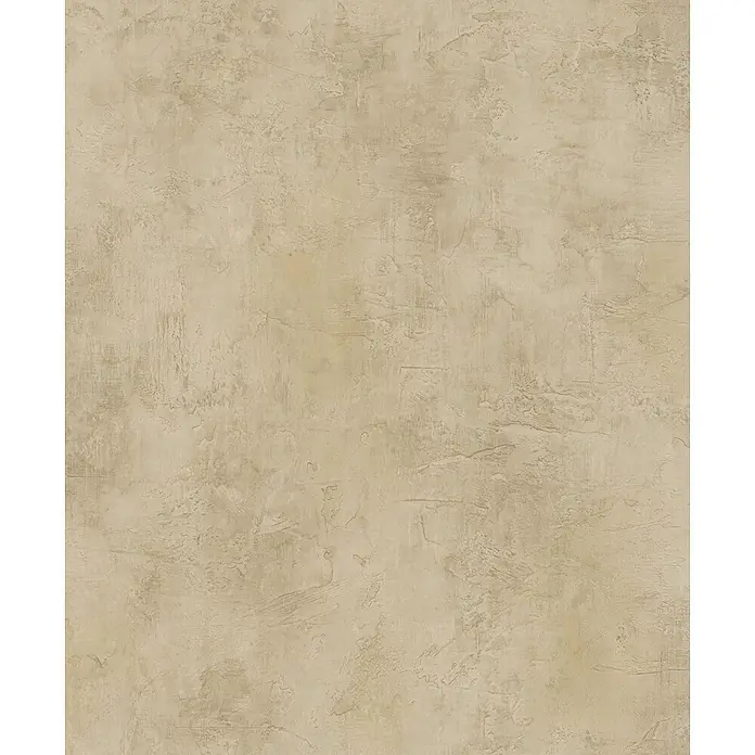 Marburg Loft Superior Vliestapete Struktur I - Camel, Sonstiges, 10,05 x 0,53 m - Strukturierte beigefarbene Wand mit rauer Putzoptik für eine natürliche, erdige Ästhetik.