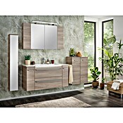 Fackelmann Luxor Unterschrank (B x T x H: 200 x 450 x 603 mm, Steinesche Holzoptik, Anschlag: Links) | BAUHAUS