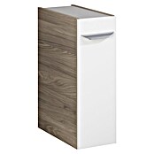 Fackelmann Luxor Unterschrank (B x T x H: 200 x 450 x 603 mm, Steinesche Holzoptik / Weiß, Anschlag: Rechts) | BAUHAUS